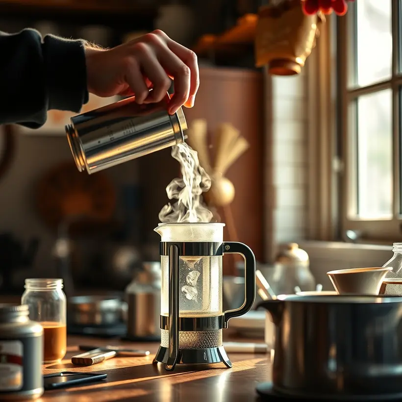 Which brewing method fits a busy morning?
