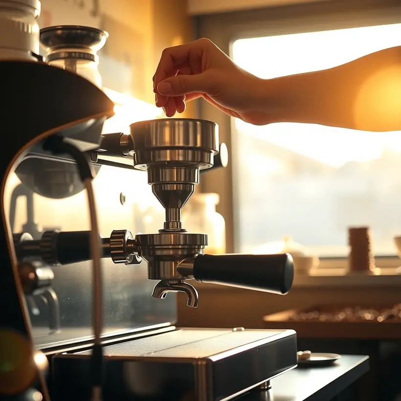 How do I dial in an espresso at home?